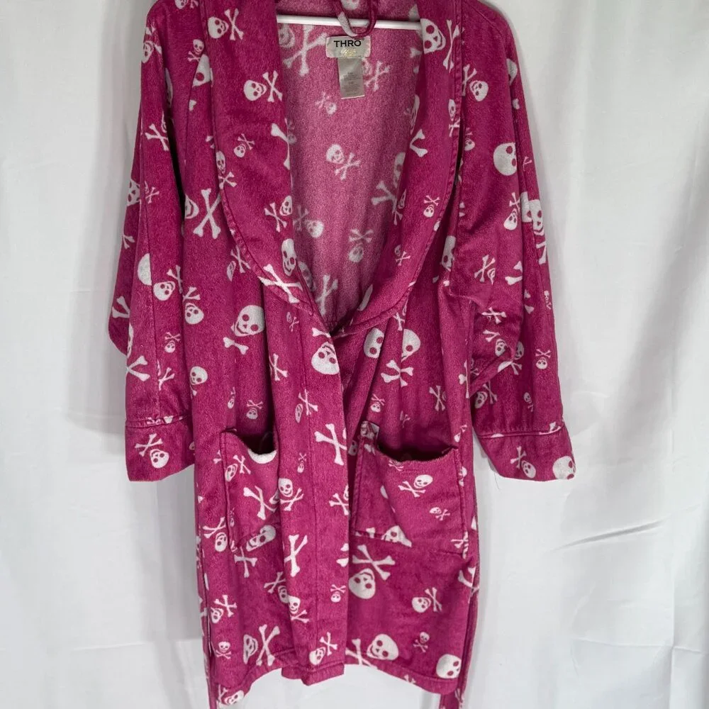 Pink Fleece Robe - Picture 4 of 4